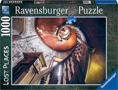 Пазл Ravensburger 1000 Затерянные места. Дубовая спиральная лестница, арт.17103