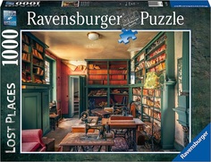 Пазл Ravensburger 1000 Затерянные места. Загадочная библиотека замка, арт.17101