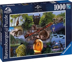 Пазл Ravensburger 1000 Universal. Постер к фильму Парк Юрского периода, арт.17147