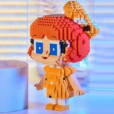 Конструктор 3D из миниблоков Balody Астробой Сюзи девочка 855 элементов - BA18419