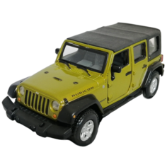 Коллекционная модель Bburago Jeep Wrangler Unlimited Rubicon масштаб 1:32 18-43000