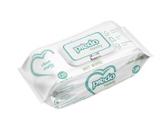 Влажные салфетки детские Predo Family 120шт
