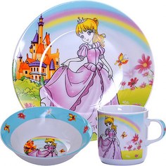 Набор детский Loraine 3пр "Белоснежка"