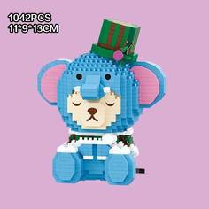 Конструктор 3D из миниблоков Balody Teddy Bear мишка слоник 1042 элементов - BA18255