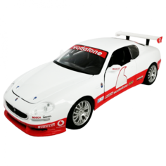 Коллекционная модель автомобиля Bburago Maserati Trofeo масштаб 1:24 18-21004 red