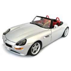 Коллекционная модель автомобиля Bburago BMW Z8 масштаб 1:18 18-12032 silver