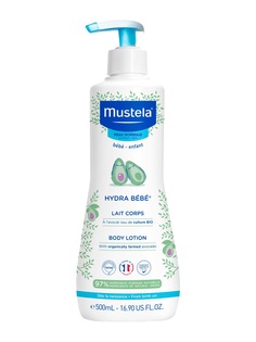 Лосьон для тела Mustela Hydra Bebe Body Lotion, 500 мл