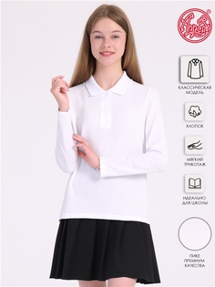 Поло детское Апрель 1ДДПД4299090, белый, 164