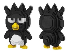 Конструктор 3D из миниблоков Balody LP Птичка Дрозд 1300 элементов - BA200535