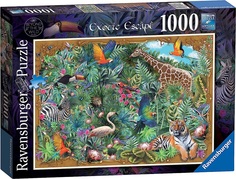 Пазл Ravensburger 1000 Экзотический отдых. За гранью дикой природы, арт.16827