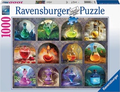 Пазл Ravensburger 1000 Волшебные зелья, арт.16816