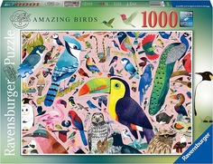 Пазл Ravensburger 1000 Удивительные птицы Мэтта Сьюэлла, арт.16769