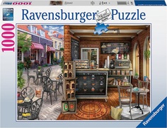 Пазл Ravensburger 1000 Причудливое кафе, арт.16805