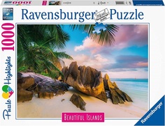 Пазл Ravensburger 1000 Прекрасные острова. Сейшелы, арт.16907