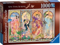 Пазл Ravensburger 1000 Четыре сезона, арт.16768