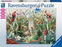 Пазл Ravensburger 1000 Таинственный сад, арт.16806