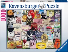 Пазл Ravensburger 1000 Винные этикетки, арт.16811