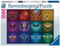 Пазл Ravensburger 1000 Крылатые насекомые, арт.16818