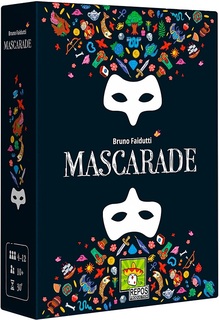 Настольная игра Repos Production Mascarade 2nd Edition (Маскарад: 2-е изд.)