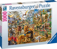 Пазл Ravensburger 1000 Хаос в картинной галерее, арт.16996