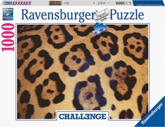 Пазл Ravensburger 1000 Челлендж. Пятна ягуара, арт.17096