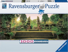Пазл Ravensburger 1000 Панорама. Храм в джунглях на Бали, арт.17049
