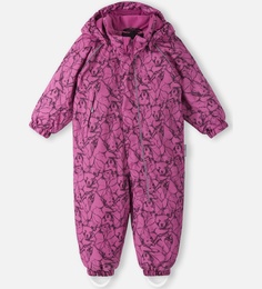 Комбинезон детский Reima Langnes, розовый, 80