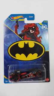 Машинка Hot Wheels Batman DUEL FUELER, HLK58-ND710