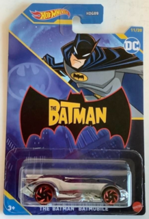 Машинка Hot Wheels (Хот Вилс) BATMAN The Batman Batmobile, HLK65-ND710