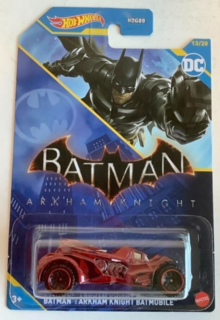 Машинка Hot Wheels (Хот Вилс) BATMAN Arkham Knight Batmobile, HLK67-ND710