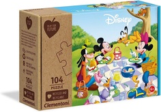Пазл Clementoni 104 Disney. Микки Маус, арт.27153