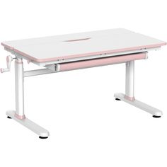 Стол детский Cactus CS-KD01-PK розовый
