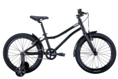Велосипед детский Kitez 20 черный Bear Bike