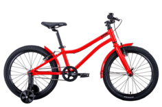 Велосипед детский Kitez 20 красный Bear Bike