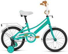 Велосипед детский Azure 18 2023 бирюзовый Forward