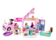 Набор игровой Barbie Дом мечты на колесах GHL93 Фургон-трансформер