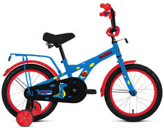 Велосипед детский Crocky 18 1ск. 2023 голубой Forward