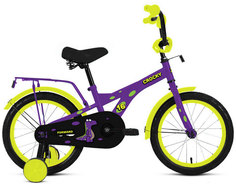 Велосипед детский Crocky 18 1ск. 2023 фиолетовый Forward
