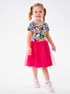 Платье детское Me&We AG122-J602-704, розовый, 128