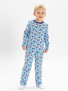 Пижама детская КотМарКот 269441443, голубой, 98