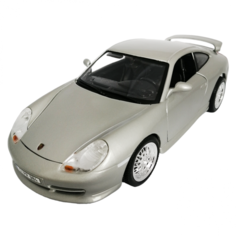 Коллекционная масштабная модель автомобиля BBURAGO Porsche GT3 Strasse 18-12040 silver