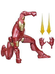 Фигурка Hasbro Железный человек Мстители Iron man Avengers (подвижная, аксессуары, 16 см)