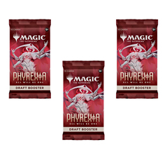 Дополнение для игры Magic The Gathering 3 драфт-бустера MTG Phyrexia All Will Be One англ.