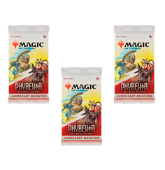 Дополнение для игры Magic The Gathering: 3 Jumpstart-бустера MTG Phyrexia All Will Be One