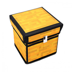 Контейнер для хранения StarFriend Майнкрафт Minecraft Сундук 24 литра (29х29х29 см)