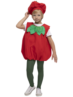 Детский карнавальный костюм Вестифика Помидор арт. 106 021 104