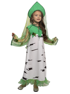 Детский карнавальный костюм Вестифика Березка арт. 106 037 116