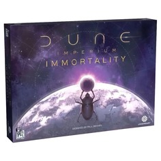 Дополнение для настольной игры Dire Wolf Dune: Imperium Immortality (на английском)