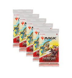 Дополнение для игры Magic The Gathering: 5 Jumpstart-бустеров MTG Phyrexia All Will Be One
