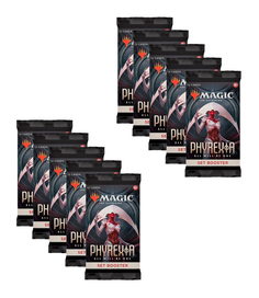 Дополнение для игры Magic The Gathering 10 Сет-бустеров MTG Phyrexia All Will Be One англ.